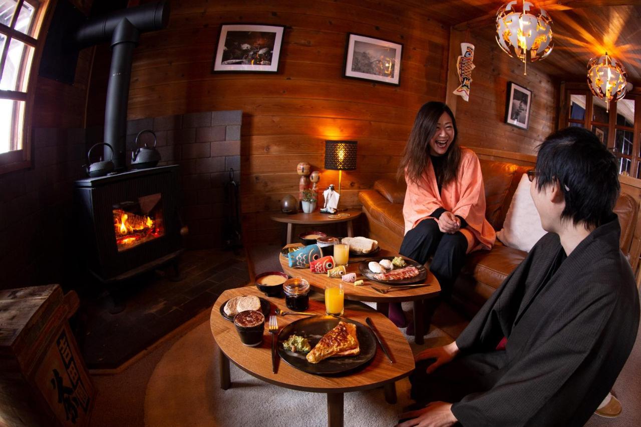 Snowball Chalet At Madarao Mountain Hotell Iiyama Exteriör bild