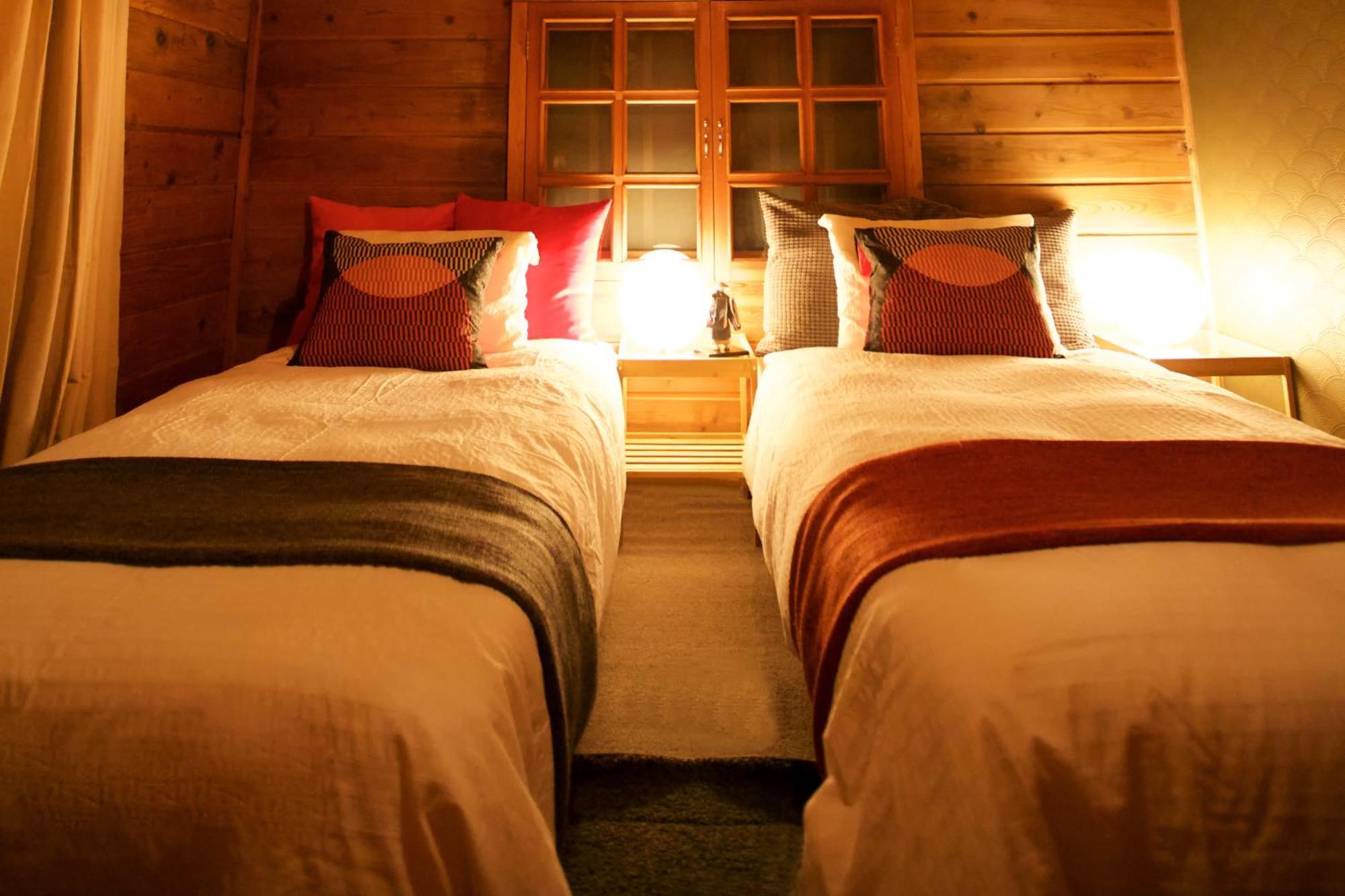 Snowball Chalet At Madarao Mountain Hotell Iiyama Rum bild