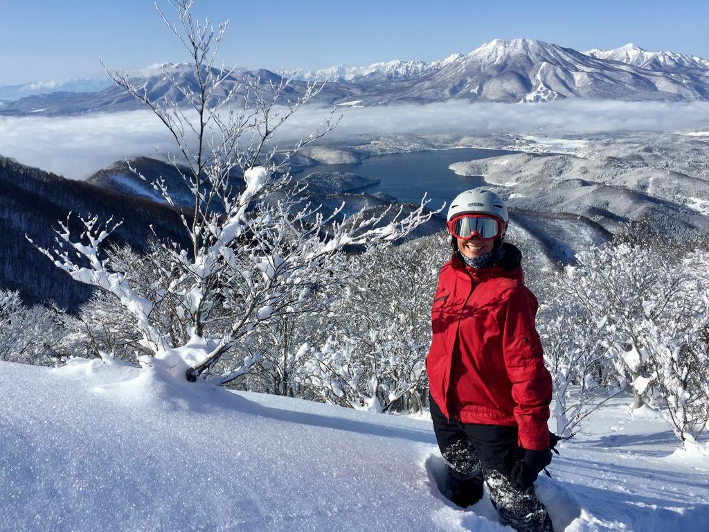 Snowball Chalet At Madarao Mountain Hotell Iiyama Exteriör bild