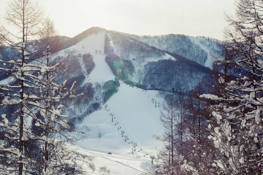 Snowball Chalet At Madarao Mountain Hotell Iiyama Exteriör bild