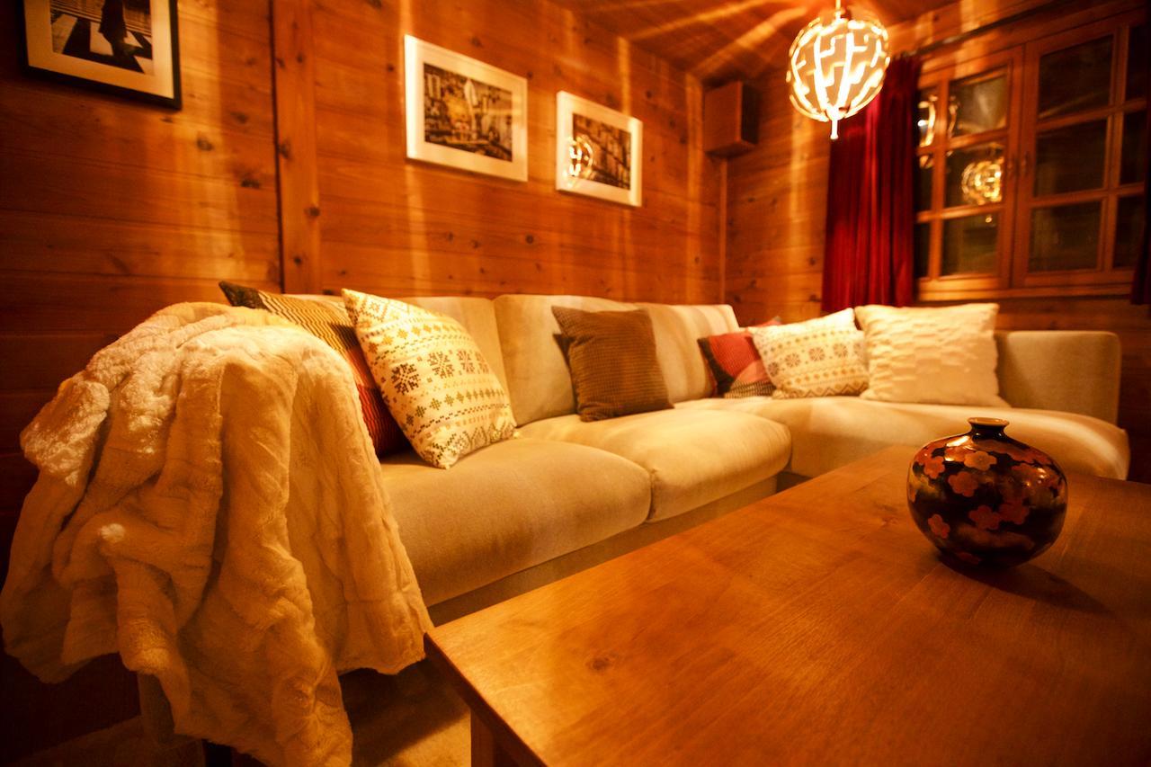 Snowball Chalet At Madarao Mountain Hotell Iiyama Exteriör bild