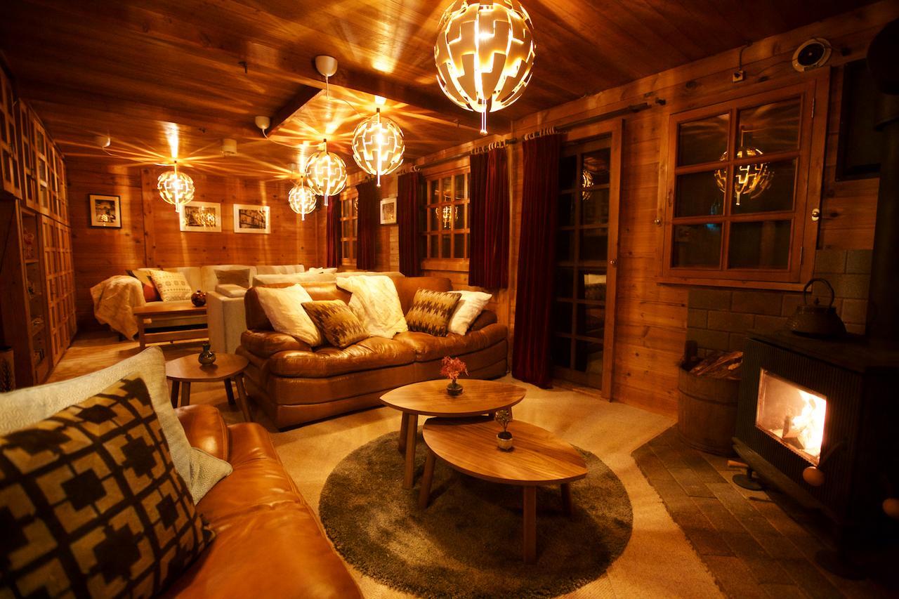 Snowball Chalet At Madarao Mountain Hotell Iiyama Exteriör bild