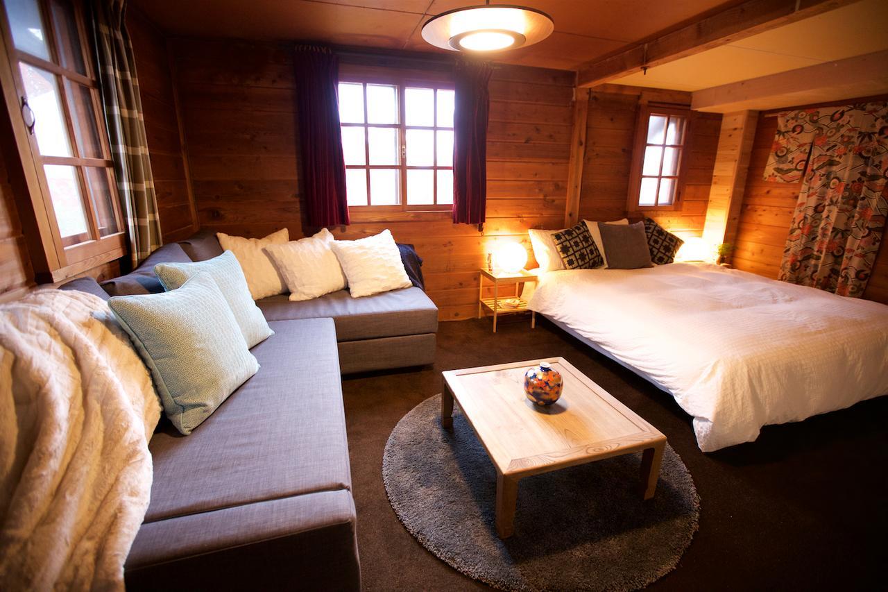 Snowball Chalet At Madarao Mountain Hotell Iiyama Exteriör bild