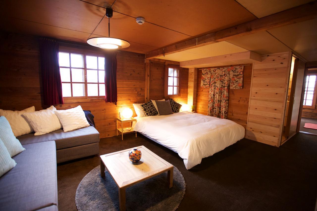 Snowball Chalet At Madarao Mountain Hotell Iiyama Exteriör bild